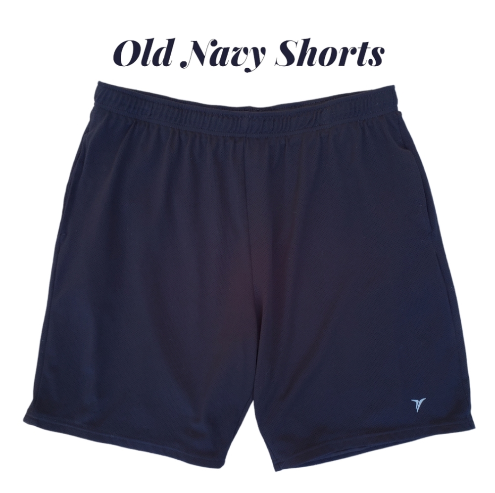Mens Old Navy Active Black Shorts